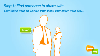 Illustration for article titled Simplify Your Meetings with Simple Screen Sharing at join.me.